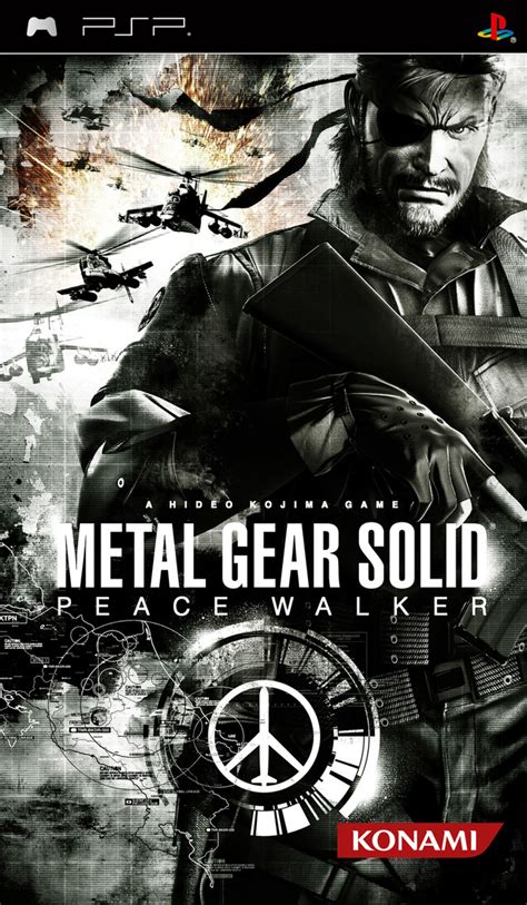 pasay walker psp|Metal Gear Solid: Peace Walker (Sony PSP, 2010) Case And .